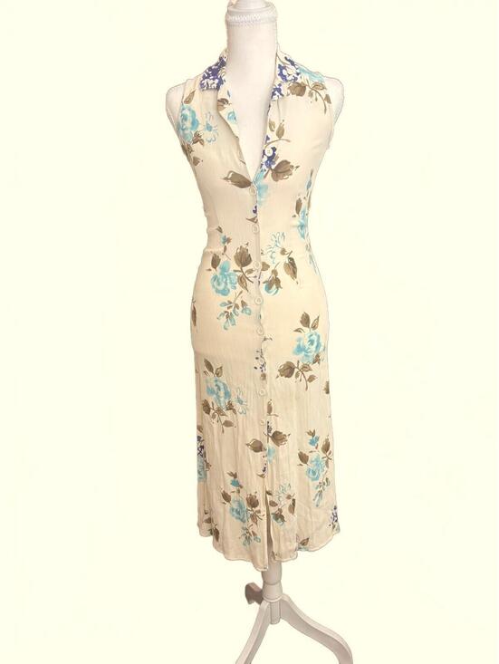 Dresses & Skirts - 90's cottagecore grunge casual maxi summer dress XS